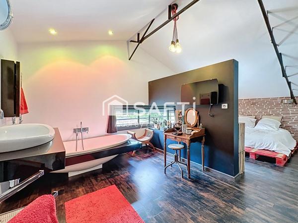 Loft de plus de 160m² avec Piscine et garage - TOULOUSE