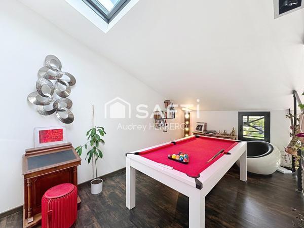 Loft de plus de 160m² avec Piscine et garage - TOULOUSE