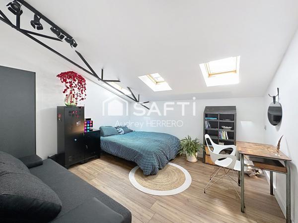 Loft de plus de 160m² avec Piscine et garage - TOULOUSE