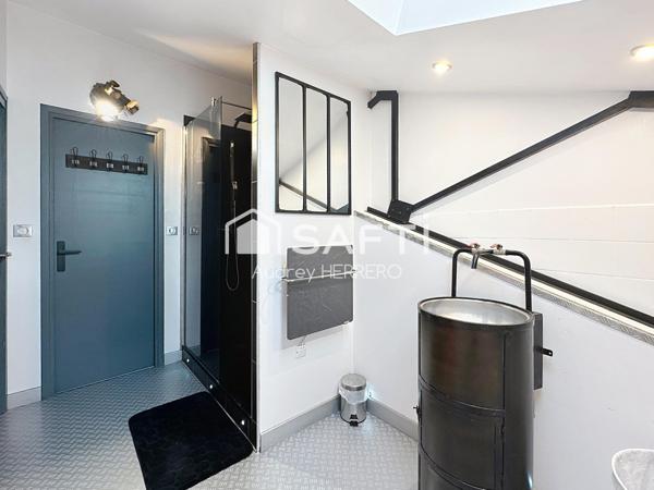 Loft de plus de 160m² avec Piscine et garage - TOULOUSE