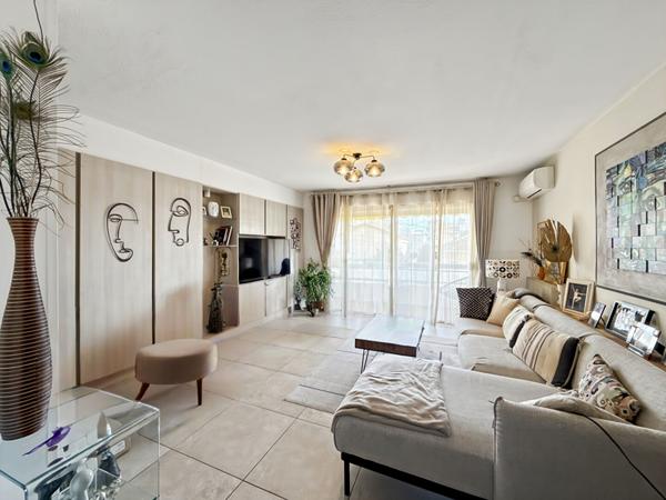 Le Cannet - Appartement 3 pièces 62 m²