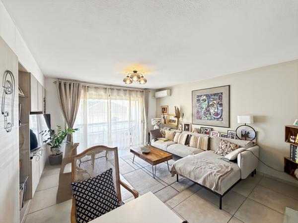 Le Cannet - Appartement 3 pièces 62 m²