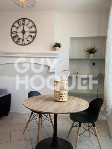 Appartement T2 meublé entièrement rénové