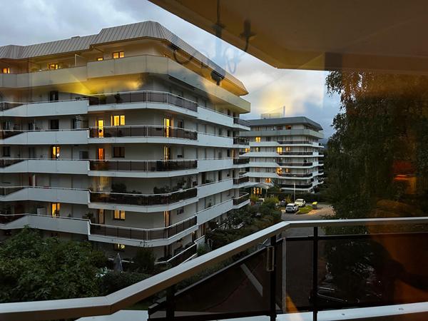Appartement de 3 pièces très lumineux avec balcon, cave et garage, proche du centre de La Motte-Servolex