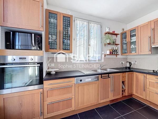 Maison 3 chambres, 15 min gare,  parking, DPE D