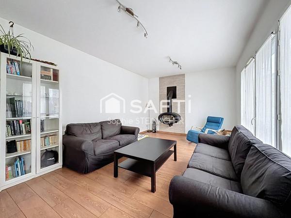 Maison 3 chambres, 15 min gare,  parking, DPE D