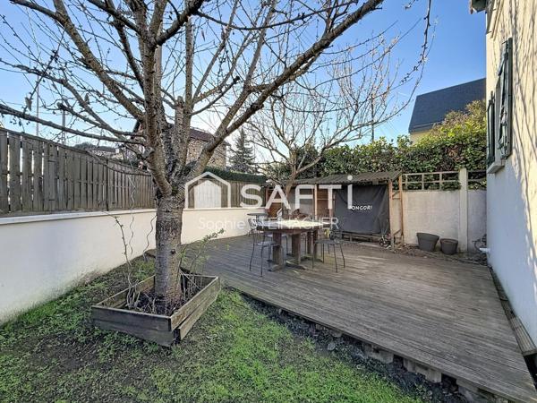 Maison 3 chambres, 15 min gare,  parking, DPE D