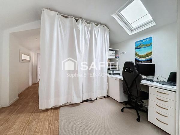 Maison 3 chambres, 15 min gare,  parking, DPE D