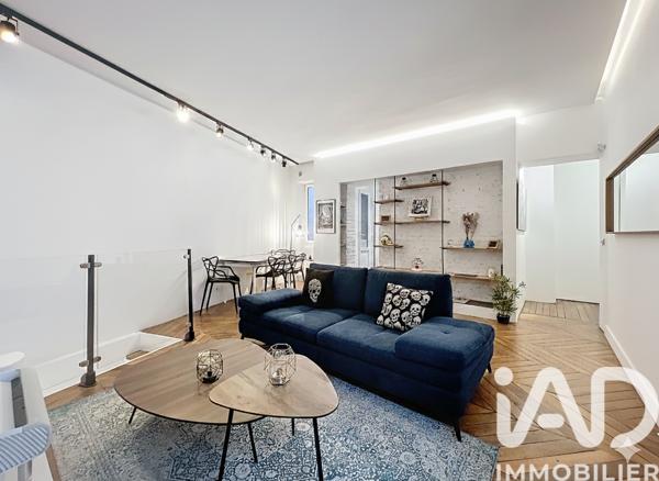 Appartement à vendre 2 pièces 50 m² Paris 8