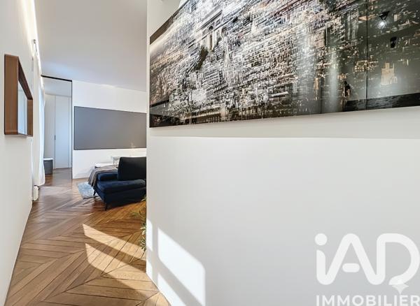 Appartement à vendre 2 pièces 50 m² Paris 8