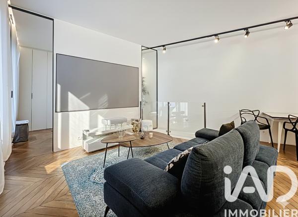 Appartement à vendre 2 pièces 50 m² Paris 8