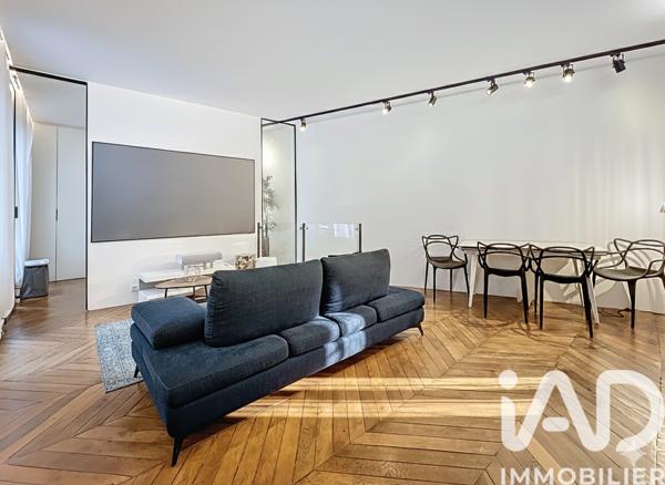Appartement à vendre 2 pièces 50 m² Paris 8