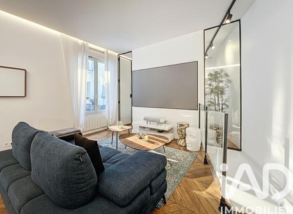 Appartement à vendre 2 pièces 50 m² Paris 8