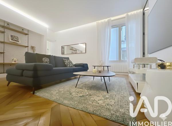 Appartement à vendre 2 pièces 50 m² Paris 8