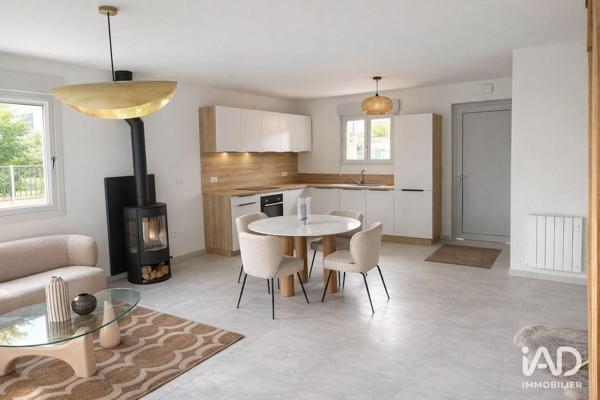 Maison à vendre 3 pièces 71 m² Oinville-sur-Montcient