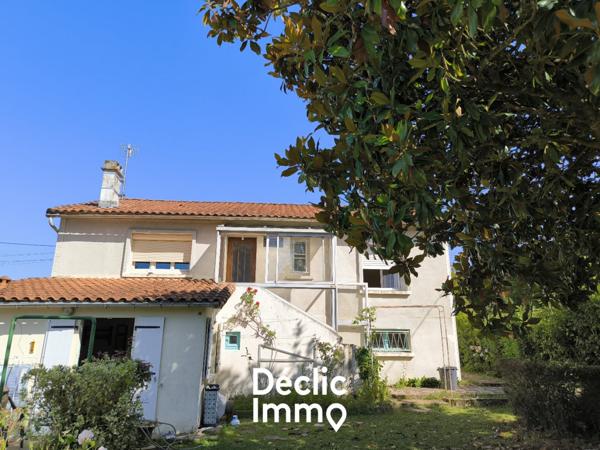 Vente maison individuelle Melle, 108m² 5 pièces 136 500€ avec garage