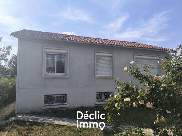 Vente maison individuelle Melle, 108m² 5 pièces 136 500€ avec garage