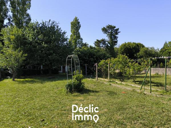 Vente maison individuelle Melle, 108m² 5 pièces 136 500€ avec garage