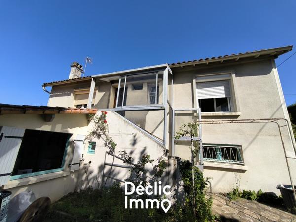 Vente maison individuelle Melle, 108m² 5 pièces 136 500€ avec garage