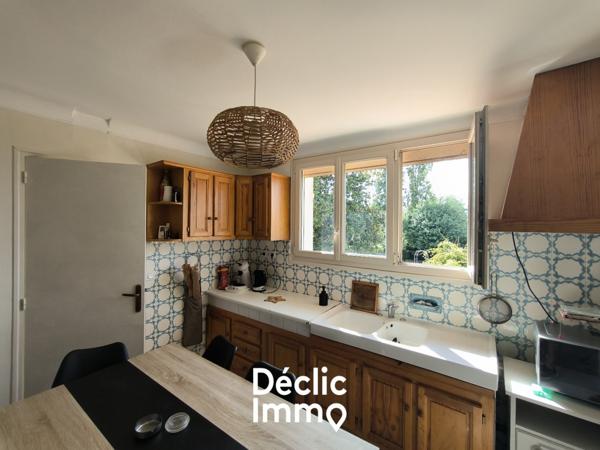 Vente maison individuelle Melle, 108m² 5 pièces 136 500€ avec garage