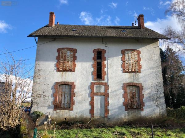 Maison individuelle à vendre à Le Vigean dans le Cantal (15200), ref : 15060/1250