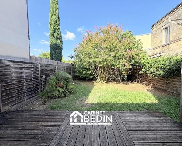 Achat Maison 4 pièces Bordeaux 3 chambres