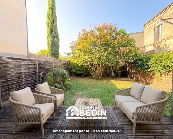 Achat Maison 4 pièces Bordeaux 3 chambres