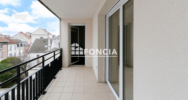 À vendre Appartement 3 pièces 59.81 m² - Reims 51100