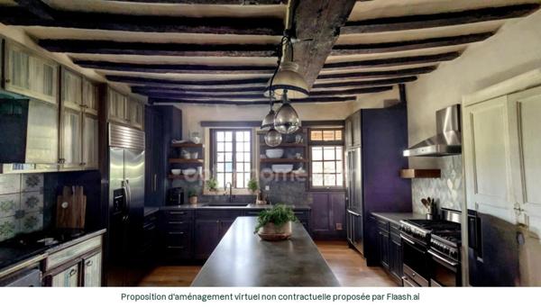 Propriété équestre de charme sur 21ha