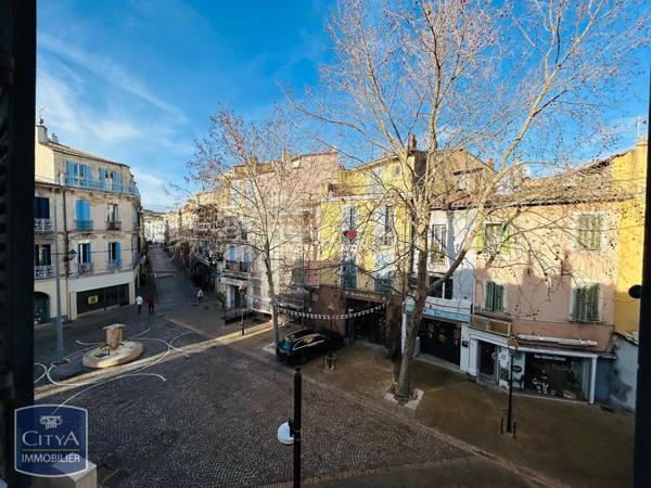 Appartement à louer 2 pièces 41.18m²