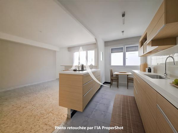 Appartement Le Cannet mairie 3 pièces 61.94 m²