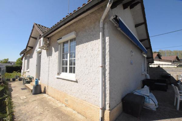 Maison de ville de plain-pied à deux pas du centre de Bergerac !