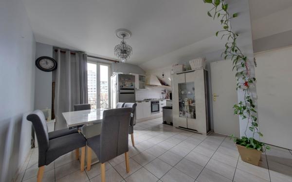 Appartement à vendre    3 pièces • 50 m2 Aubervilliers