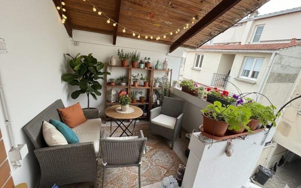 Appartement à vendre    3 pièces • 50 m2 Aubervilliers