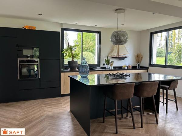 Maison coup de cœur au bord de l’eau