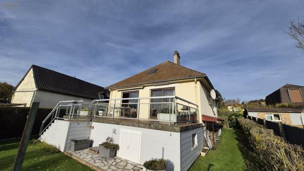 Maison individuelle à vendre à Bouvaincourt-sur-Bresle dans la Somme (80220), ref : VM808-76046