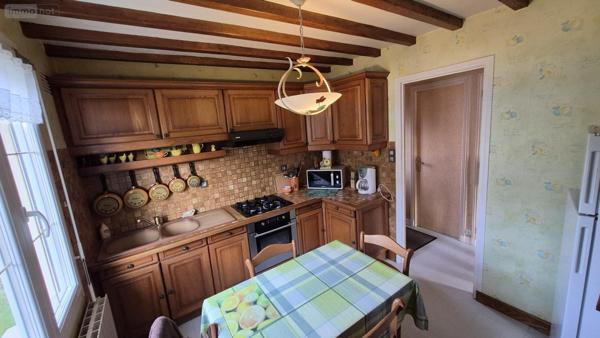 Maison individuelle à vendre à Bouvaincourt-sur-Bresle dans la Somme (80220), ref : VM808-76046