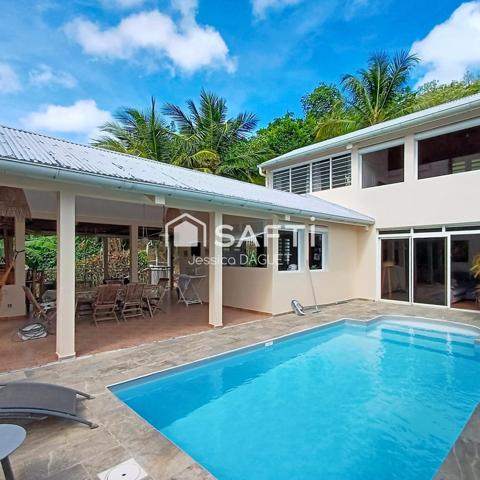 Grande villa avec piscine et locatif saisonnier