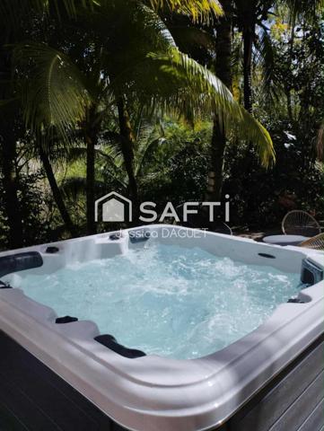 Grande villa avec piscine et locatif saisonnier