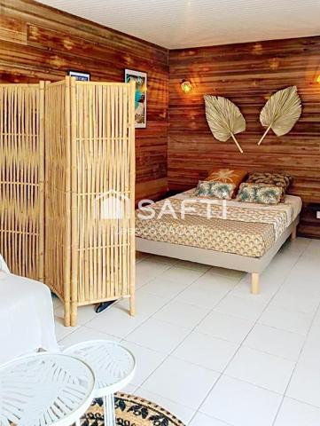 Grande villa avec piscine et locatif saisonnier