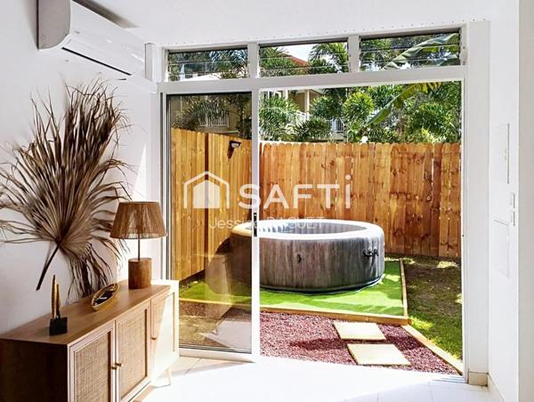 Grande villa avec piscine et locatif saisonnier