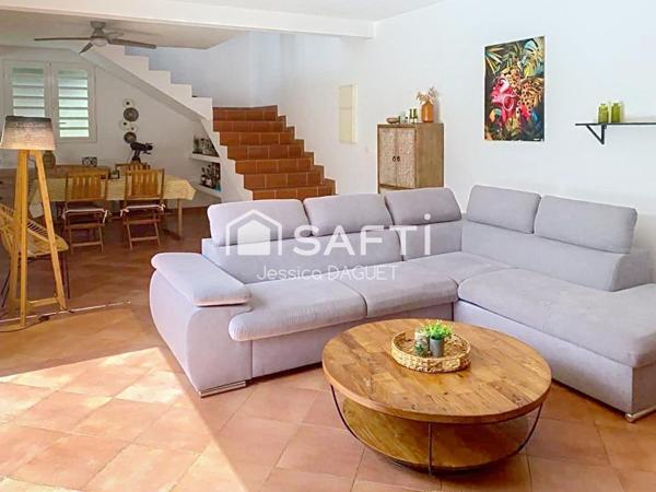 Grande villa avec piscine et locatif saisonnier