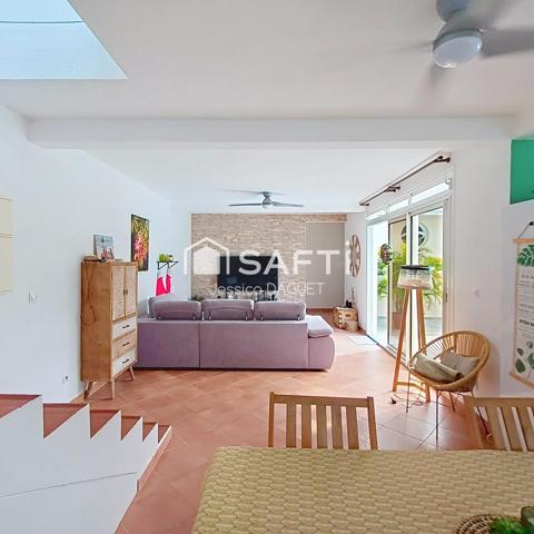 Grande villa avec piscine et locatif saisonnier