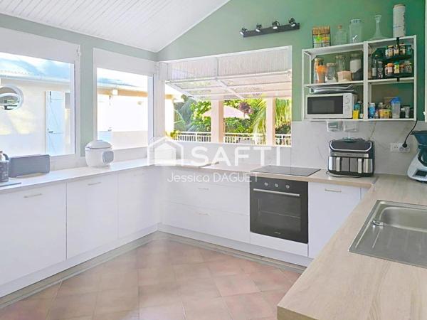 Grande villa avec piscine et locatif saisonnier