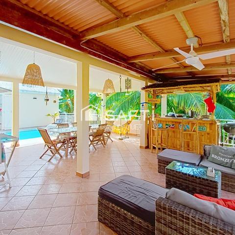 Grande villa avec piscine et locatif saisonnier