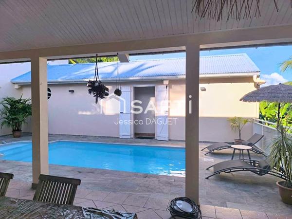 Grande villa avec piscine et locatif saisonnier