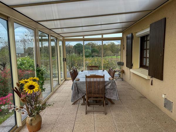 Maison de plain pied sur sous sol complet 3 chambres - SAINT GEORGES SUR LAYON