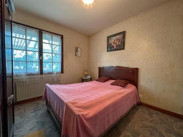 Maison de plain pied sur sous sol complet 3 chambres - SAINT GEORGES SUR LAYON