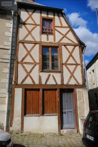 Immeuble à vendre à Bourges dans le Cher (18000), ref : 18005-1580