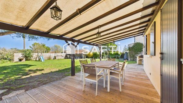 Spacieuse maison familiale avec jardin et garage